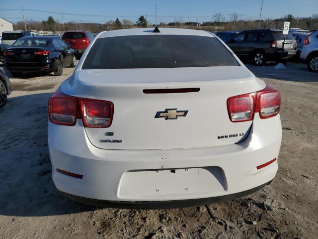 1G11A5SL6EF249356 - 2014 CHEVROLET MALIBU LS WHITE photo 6