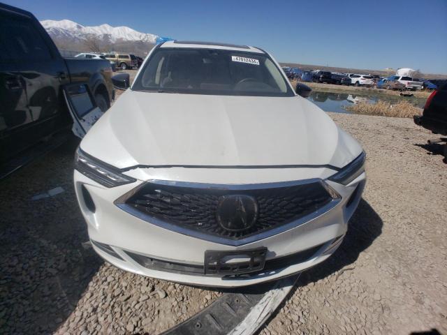 5J8YE1H39NL007657 - 2022 ACURA MDX WHITE photo 5