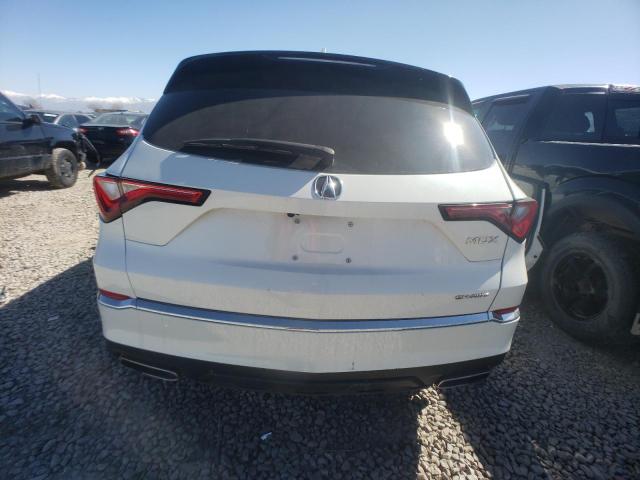 5J8YE1H39NL007657 - 2022 ACURA MDX WHITE photo 6