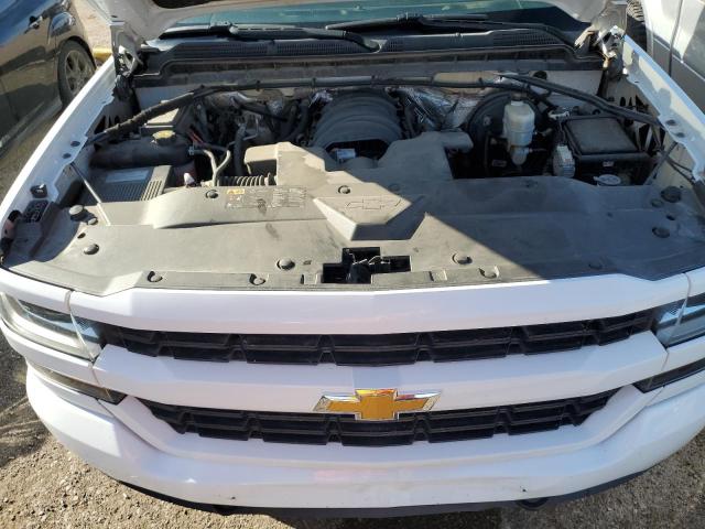 1GCRCPEC1GZ349006 - 2016 CHEVROLET SILVERADO C1500 CUSTOM WHITE photo 11