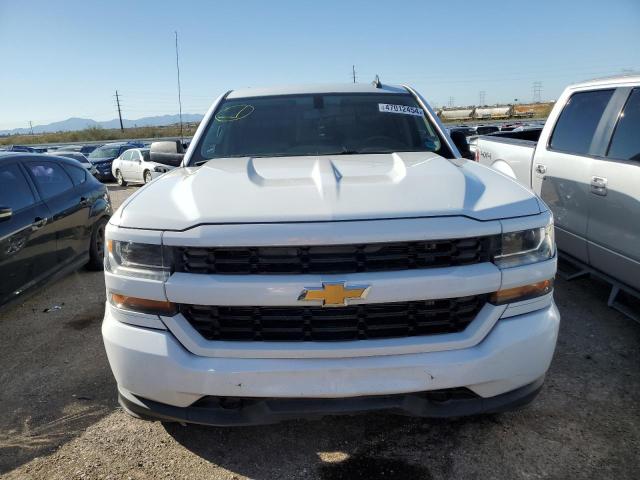 1GCRCPEC1GZ349006 - 2016 CHEVROLET SILVERADO C1500 CUSTOM WHITE photo 5