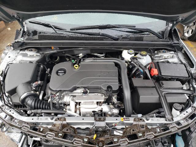 1G1ZG5ST3RF146192 - 2024 CHEVROLET MALIBU RS ვერცხლისფერი ფოტო 11