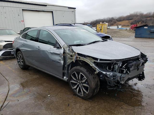 1G1ZG5ST3RF146192 - 2024 CHEVROLET MALIBU RS ვერცხლისფერი ფოტო 4