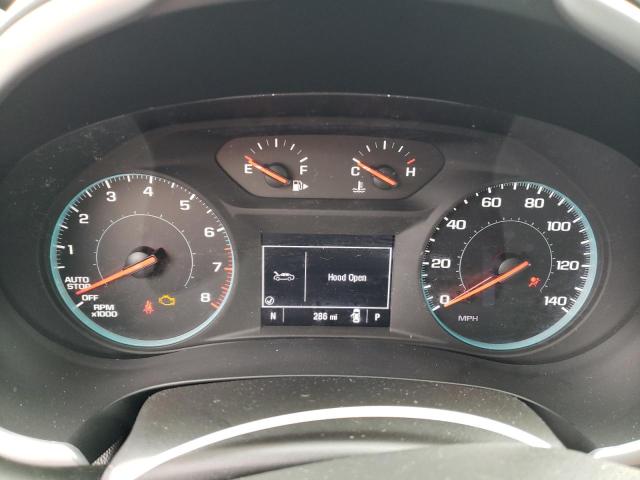 1G1ZG5ST3RF146192 - 2024 CHEVROLET MALIBU RS ვერცხლისფერი ფოტო 9