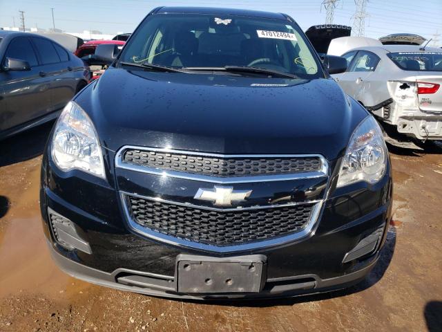 2GNFLCEK9D6385155 - 2013 CHEVROLET EQUINOX LS BLACK photo 5