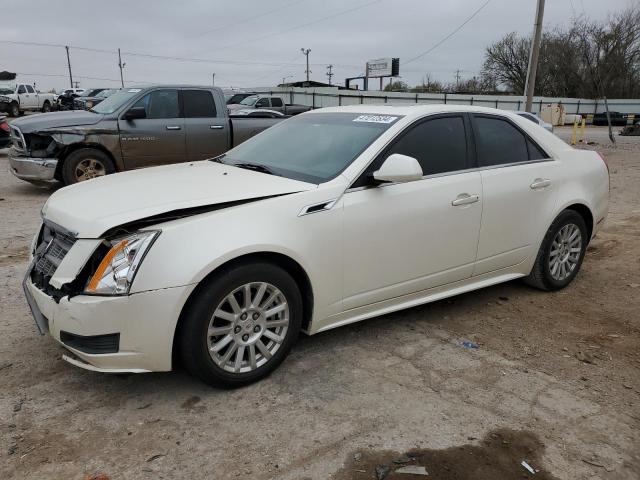 1G6DE5EY7B0103002 - 2011 CADILLAC CTS LUXURY COLLECTION WHITE photo 1