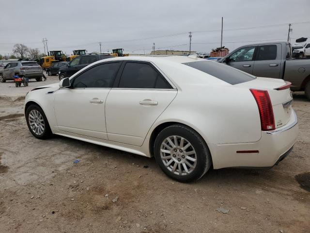 1G6DE5EY7B0103002 - 2011 CADILLAC CTS LUXURY COLLECTION WHITE photo 2