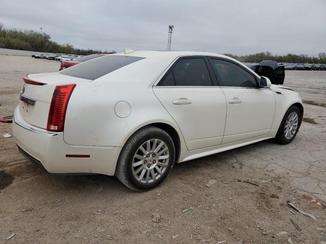1G6DE5EY7B0103002 - 2011 CADILLAC CTS LUXURY COLLECTION WHITE photo 3