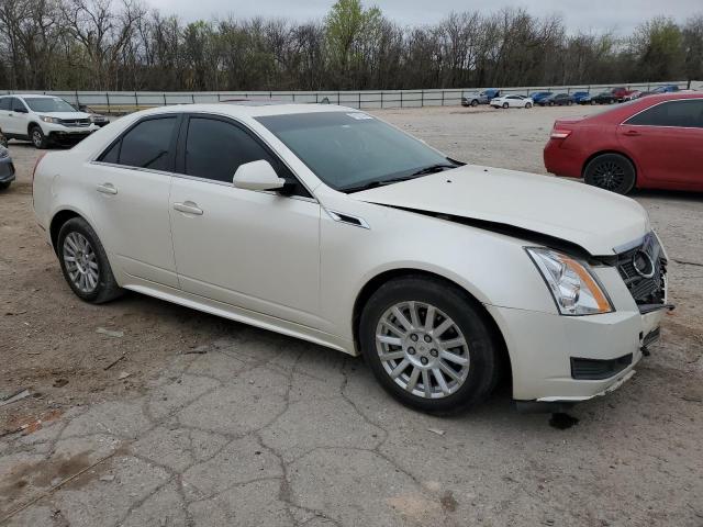 1G6DE5EY7B0103002 - 2011 CADILLAC CTS LUXURY COLLECTION WHITE photo 4