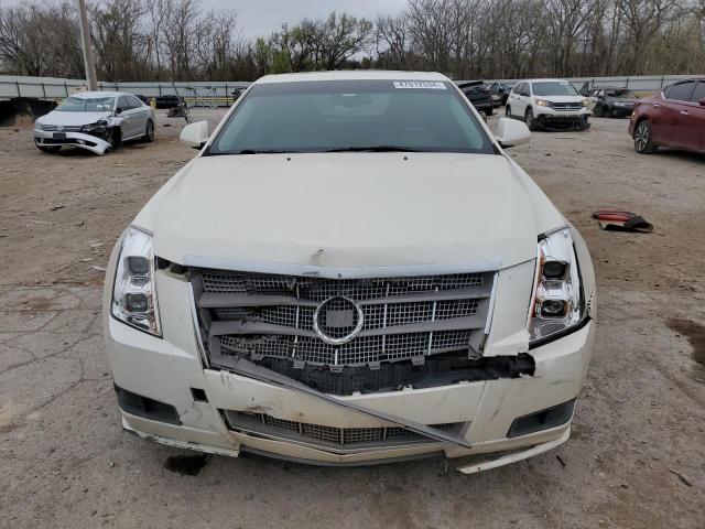 1G6DE5EY7B0103002 - 2011 CADILLAC CTS LUXURY COLLECTION WHITE photo 5