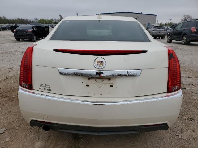 1G6DE5EY7B0103002 - 2011 CADILLAC CTS LUXURY COLLECTION WHITE photo 6