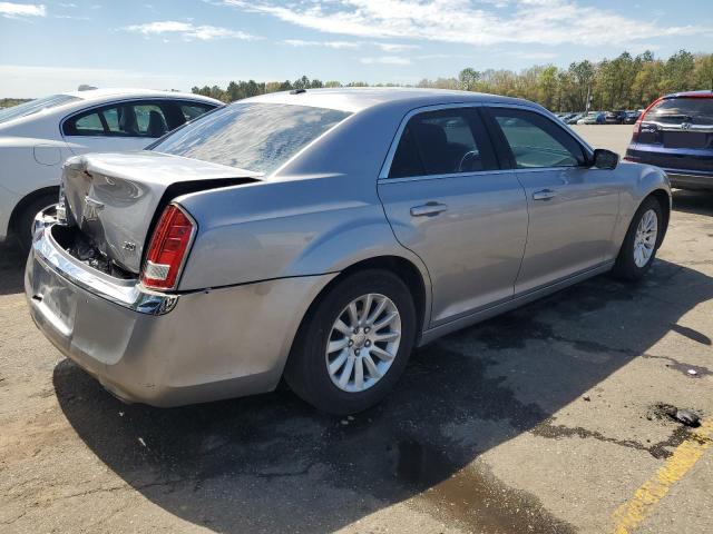 2C3CCAAG7EH103610 - 2014 CHRYSLER 300 SILVER photo 3