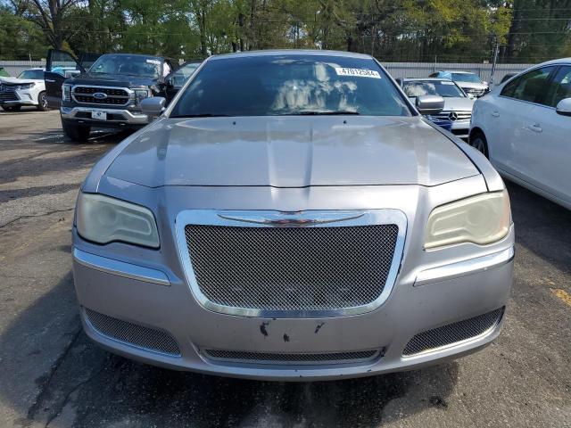 2C3CCAAG7EH103610 - 2014 CHRYSLER 300 SILVER photo 5