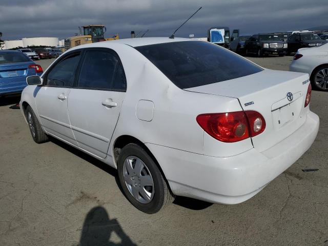 1NXBR32E37Z809435 - 2007 TOYOTA COROLLA CE WHITE photo 2