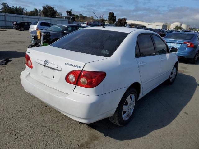 1NXBR32E37Z809435 - 2007 TOYOTA COROLLA CE WHITE photo 3