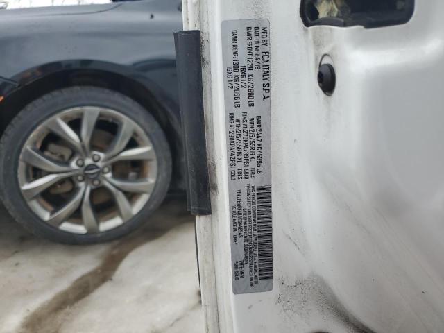 ZFBHRFAB4K6N48548 - 2019 RAM PROMASTER WHITE photo 13