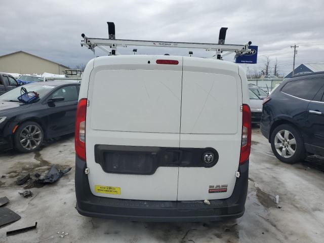 ZFBHRFAB4K6N48548 - 2019 RAM PROMASTER WHITE photo 6