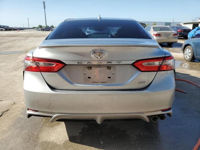 4T1B11HK4KU280417 - 2019 TOYOTA CAMRY L SILVER photo 6