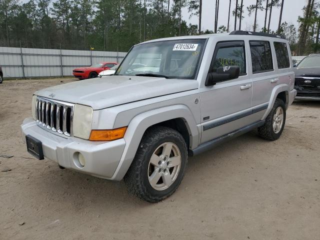 1J8HG48P27C621796 - 2007 JEEP COMMANDER 银色 照片 1