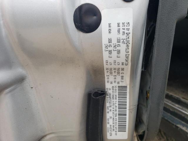 1J8HG48P27C621796 - 2007 JEEP COMMANDER 银色 照片 14