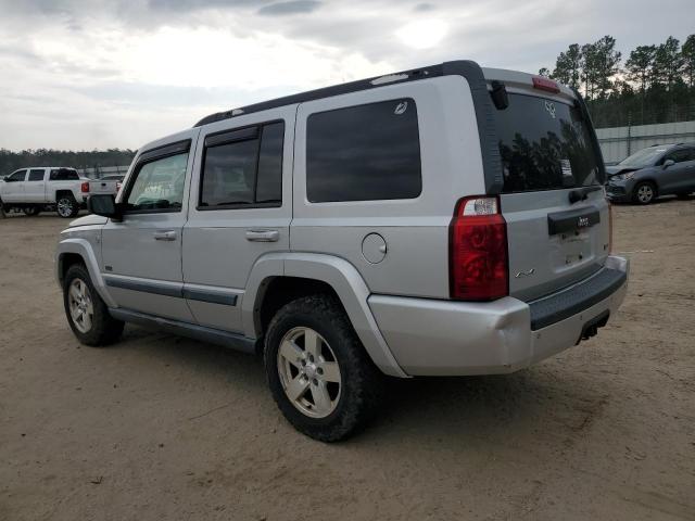 1J8HG48P27C621796 - 2007 JEEP COMMANDER 银色 照片 2