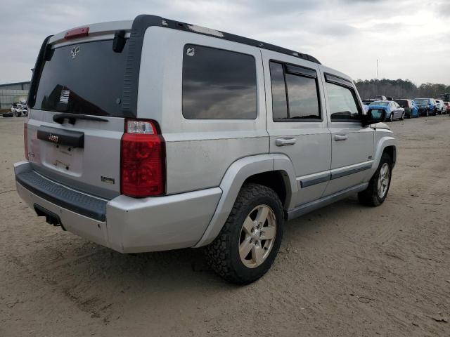 1J8HG48P27C621796 - 2007 JEEP COMMANDER 银色 照片 3