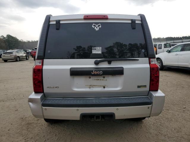 1J8HG48P27C621796 - 2007 JEEP COMMANDER 银色 照片 6