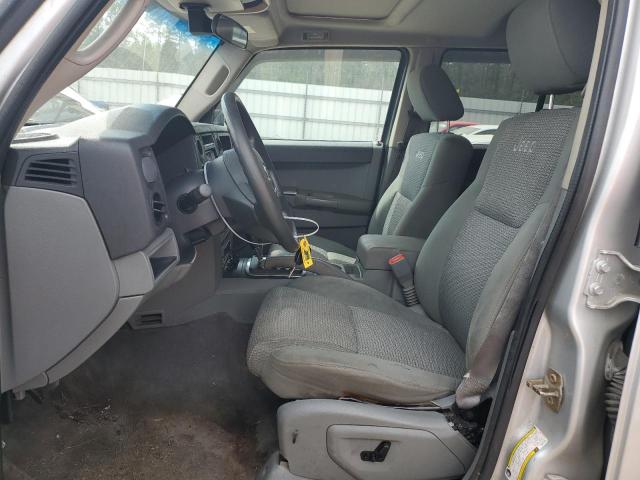 1J8HG48P27C621796 - 2007 JEEP COMMANDER 银色 照片 7