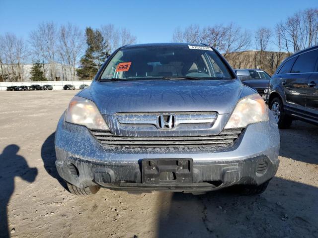 JHLRE48708C054512 - 2008 HONDA CR-V EXL BLUE photo 5