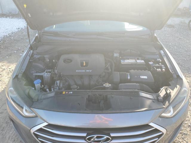 KMHD74LF8HU394920 - 2017 HYUNDAI ELANTRA SE GRAY photo 11