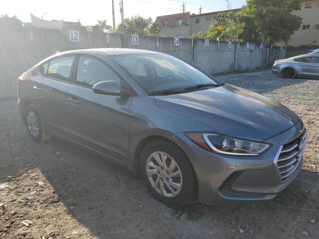 KMHD74LF8HU394920 - 2017 HYUNDAI ELANTRA SE GRAY photo 4