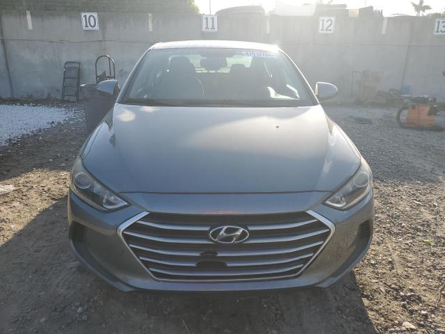 KMHD74LF8HU394920 - 2017 HYUNDAI ELANTRA SE GRAY photo 5