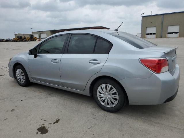 JF1GJAA68GG003806 - 2016 SUBARU IMPREZA SILVER photo 2