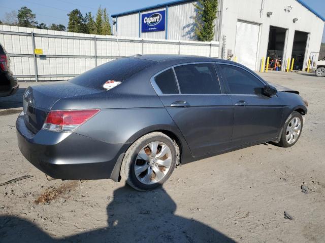 JHMCP26848C032721 - 2008 HONDA ACCORD EXL GRAY photo 3