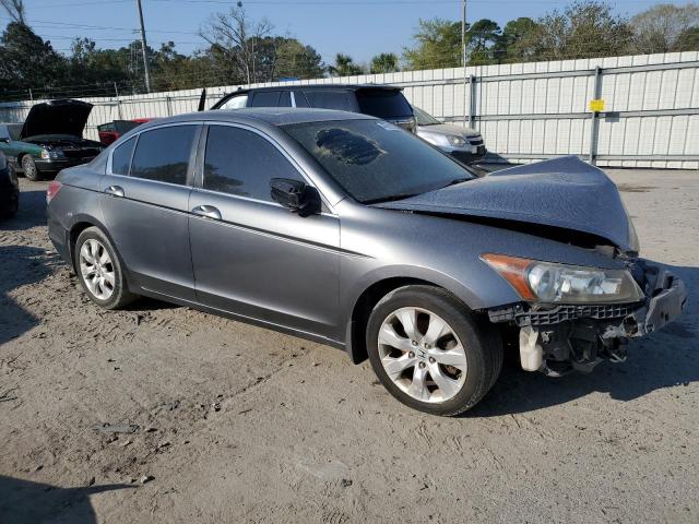 JHMCP26848C032721 - 2008 HONDA ACCORD EXL GRAY photo 4