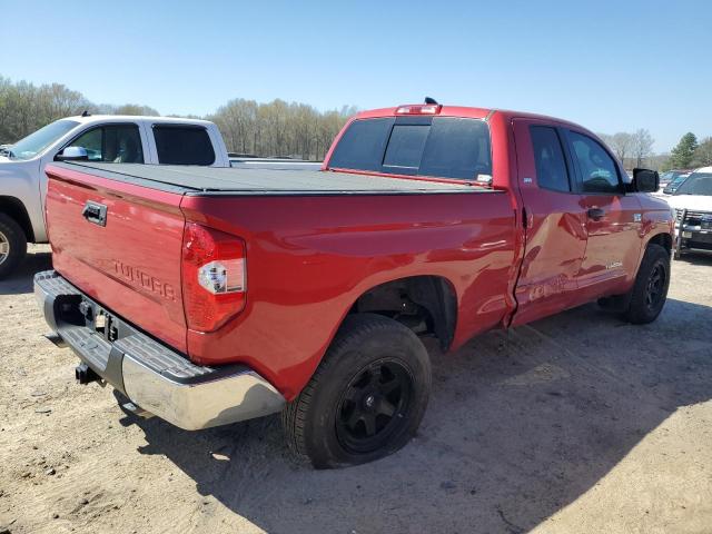5TFRY5F17MX274905 - 2021 TOYOTA TUNDRA DOUBLE CAB SR/SR5 RED photo 3