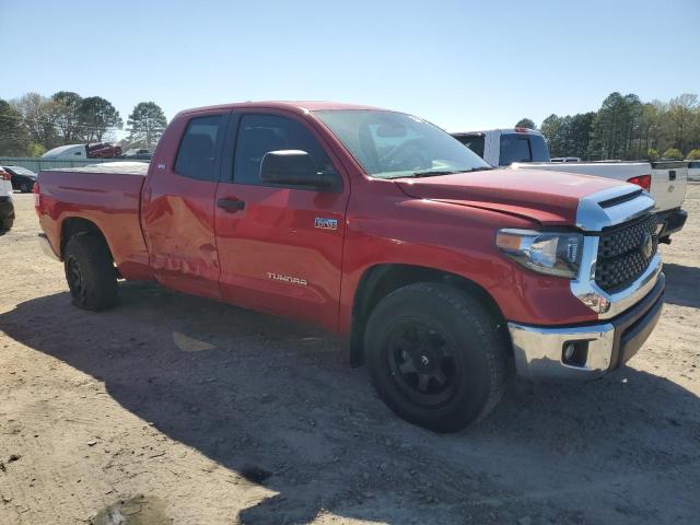 5TFRY5F17MX274905 - 2021 TOYOTA TUNDRA DOUBLE CAB SR/SR5 RED photo 4