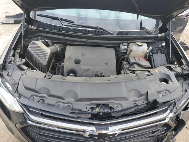 1GNEVJKW2KJ157483 - 2019 CHEVROLET TRAVERSE HIGH COUNTRY BLACK photo 11