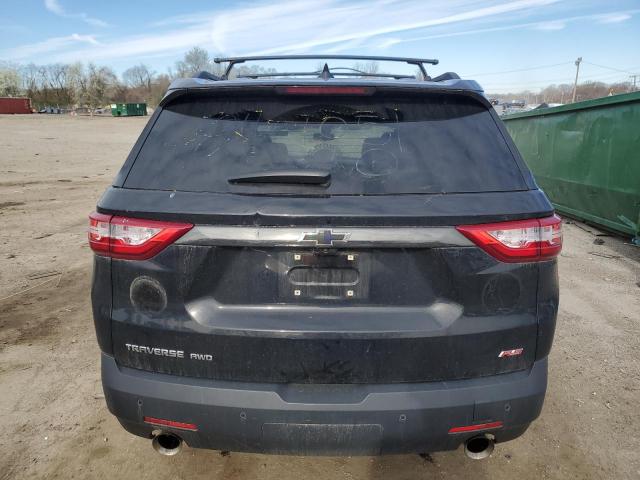 1GNEVJKW2KJ157483 - 2019 CHEVROLET TRAVERSE HIGH COUNTRY BLACK photo 6