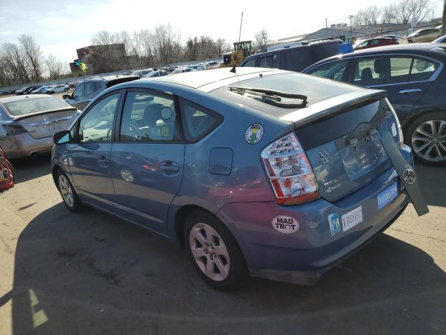 JTDKB20U177627860 - 2007 TOYOTA PRIUS BLUE photo 2