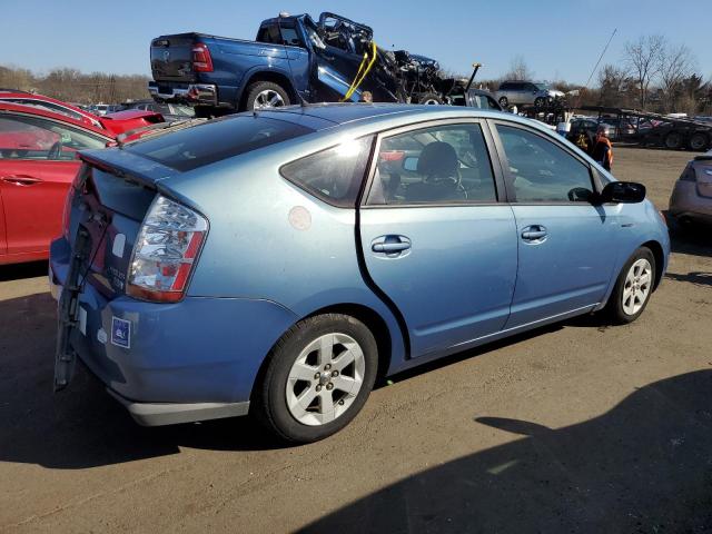 JTDKB20U177627860 - 2007 TOYOTA PRIUS BLUE photo 3