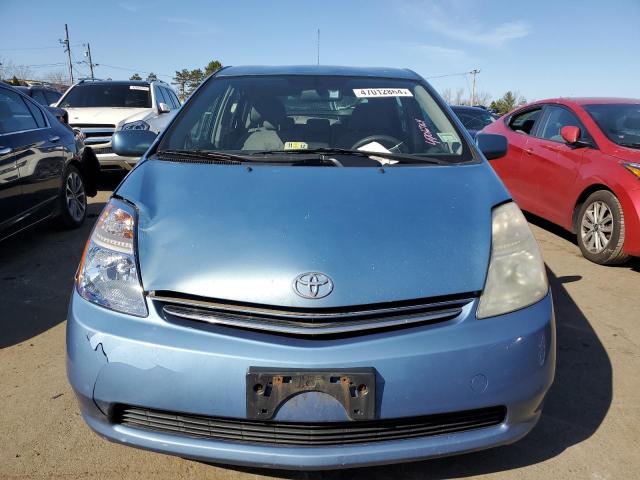 JTDKB20U177627860 - 2007 TOYOTA PRIUS BLUE photo 5