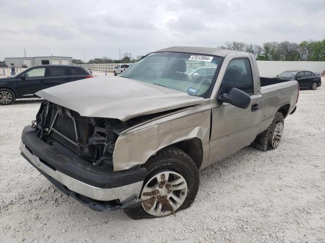 2003 CHEVROLET SILVERADO K1500, 