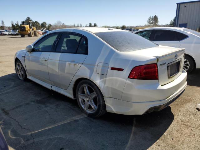 19UUA66206A076932 - 2006 ACURA 3.2TL WHITE photo 2