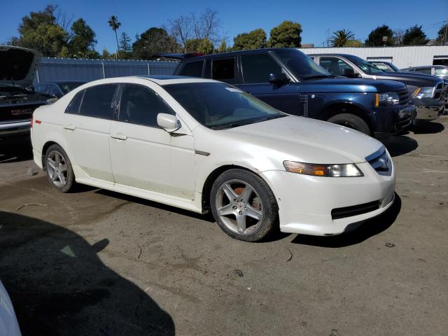 19UUA66206A076932 - 2006 ACURA 3.2TL WHITE photo 4