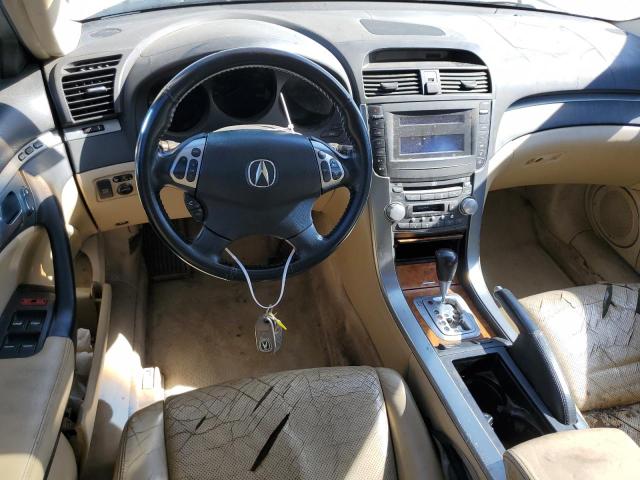 19UUA66206A076932 - 2006 ACURA 3.2TL WHITE photo 8