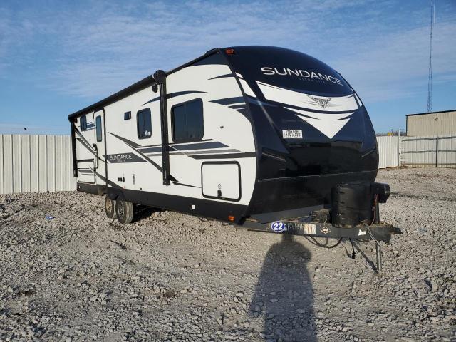 5SFSB3024NE501860 - 2022 HEARTLAND GATEWAY 黑色 照片 1