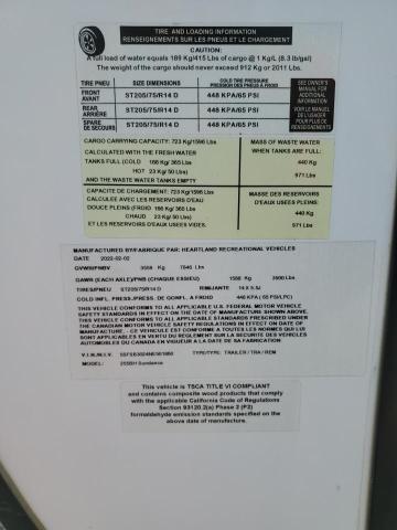 5SFSB3024NE501860 - 2022 HEARTLAND GATEWAY 黑色 照片 10