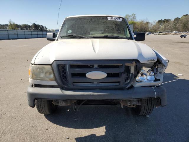 1FTYR14UX7PA82669 - 2007 FORD RANGER SUPER CAB WHITE photo 5