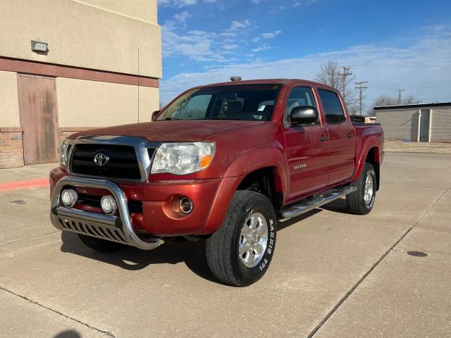 3TMJU62N27M033562 - 2007 TOYOTA TACOMA DOUBLE CAB PRERUNNER RED photo 2